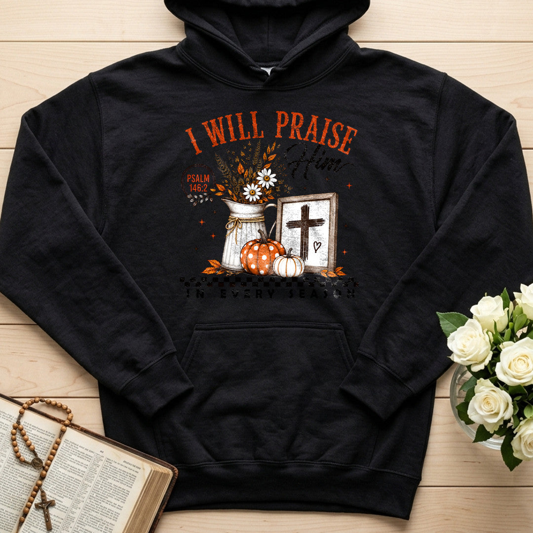 I Will Praise Him In Every Season Psalm 146.2 32