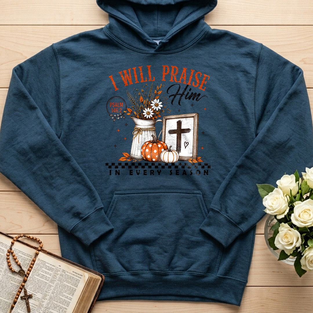 I Will Praise Him In Every Season Psalm 146.2 32