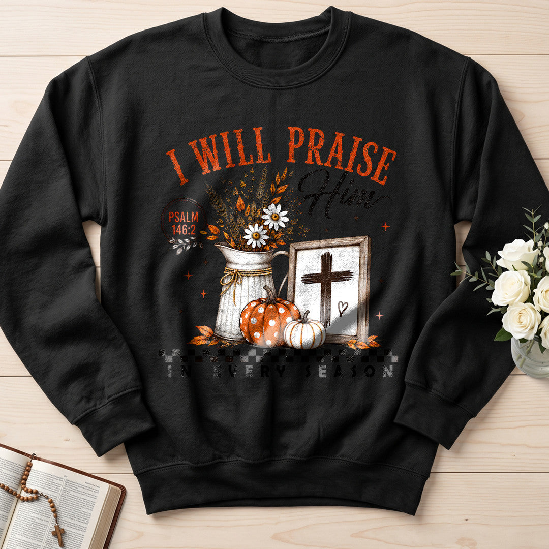 I Will Praise Him In Every Season Psalm 146.2 32