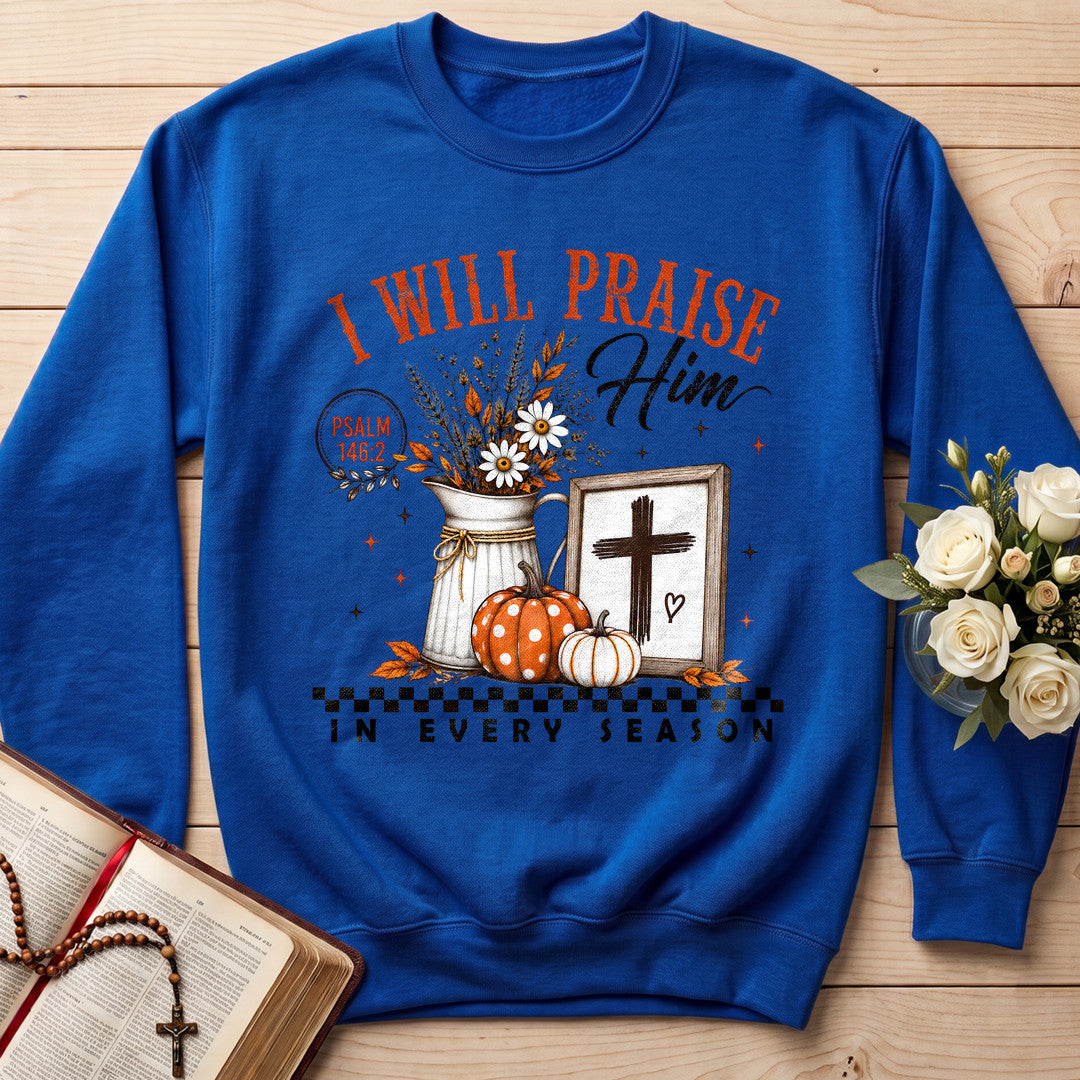 I Will Praise Him In Every Season Psalm 146.2 32