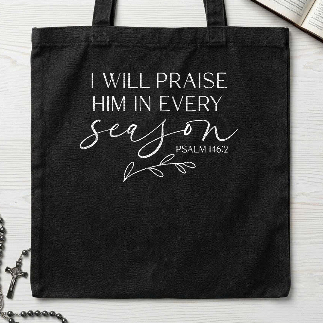I Will Praise Him In Every Season Psalm 146.2 33