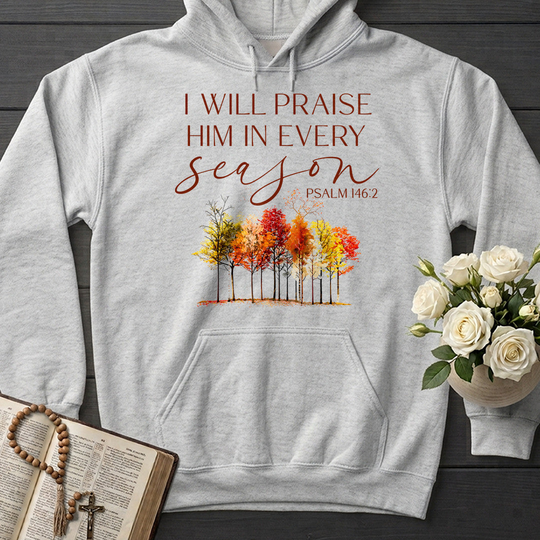 I Will Praise Him In Every Season Psalm 146.2 34