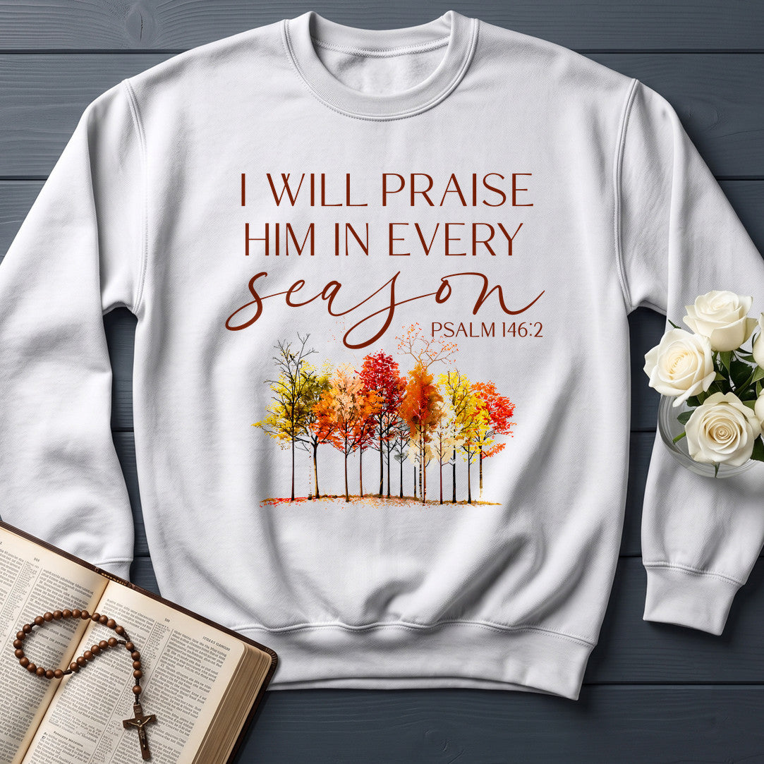 I Will Praise Him In Every Season Psalm 146.2 34
