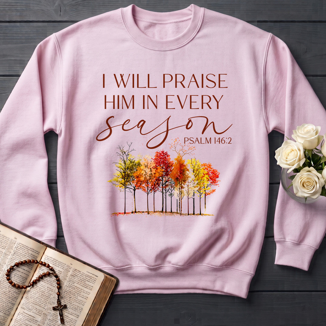 I Will Praise Him In Every Season Psalm 146.2 34