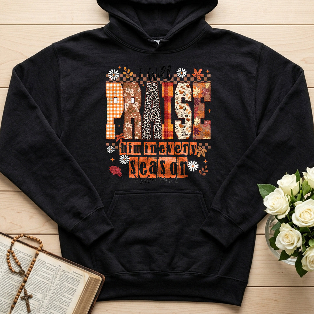 I Will Praise Him In Every Season Psalm 146.2 35