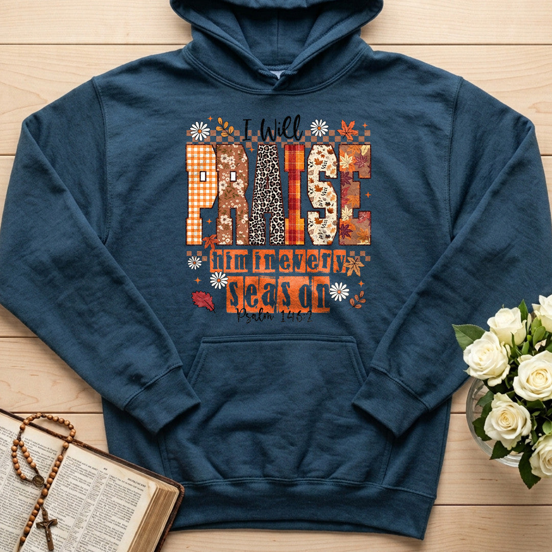I Will Praise Him In Every Season Psalm 146.2 35