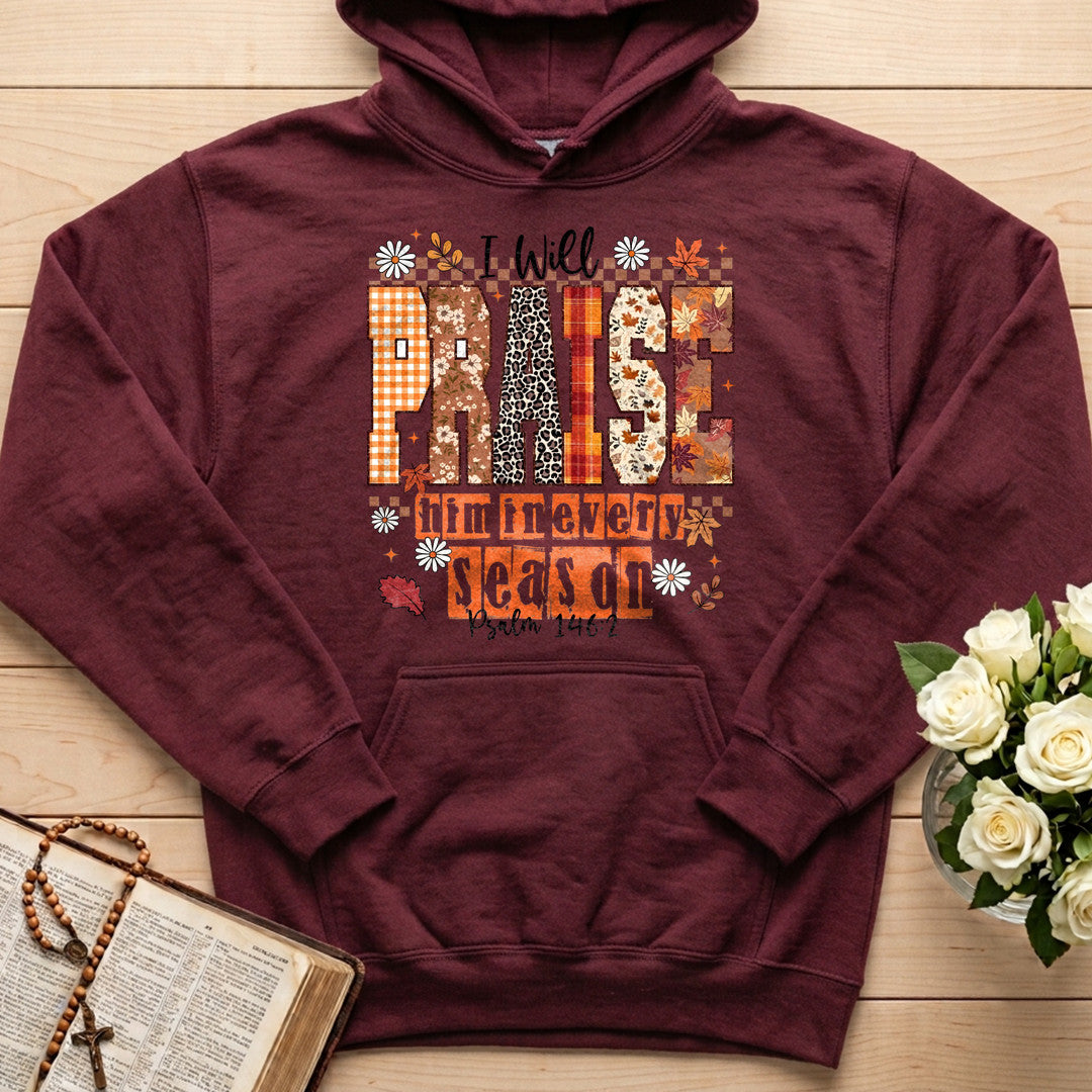 I Will Praise Him In Every Season Psalm 146.2 35