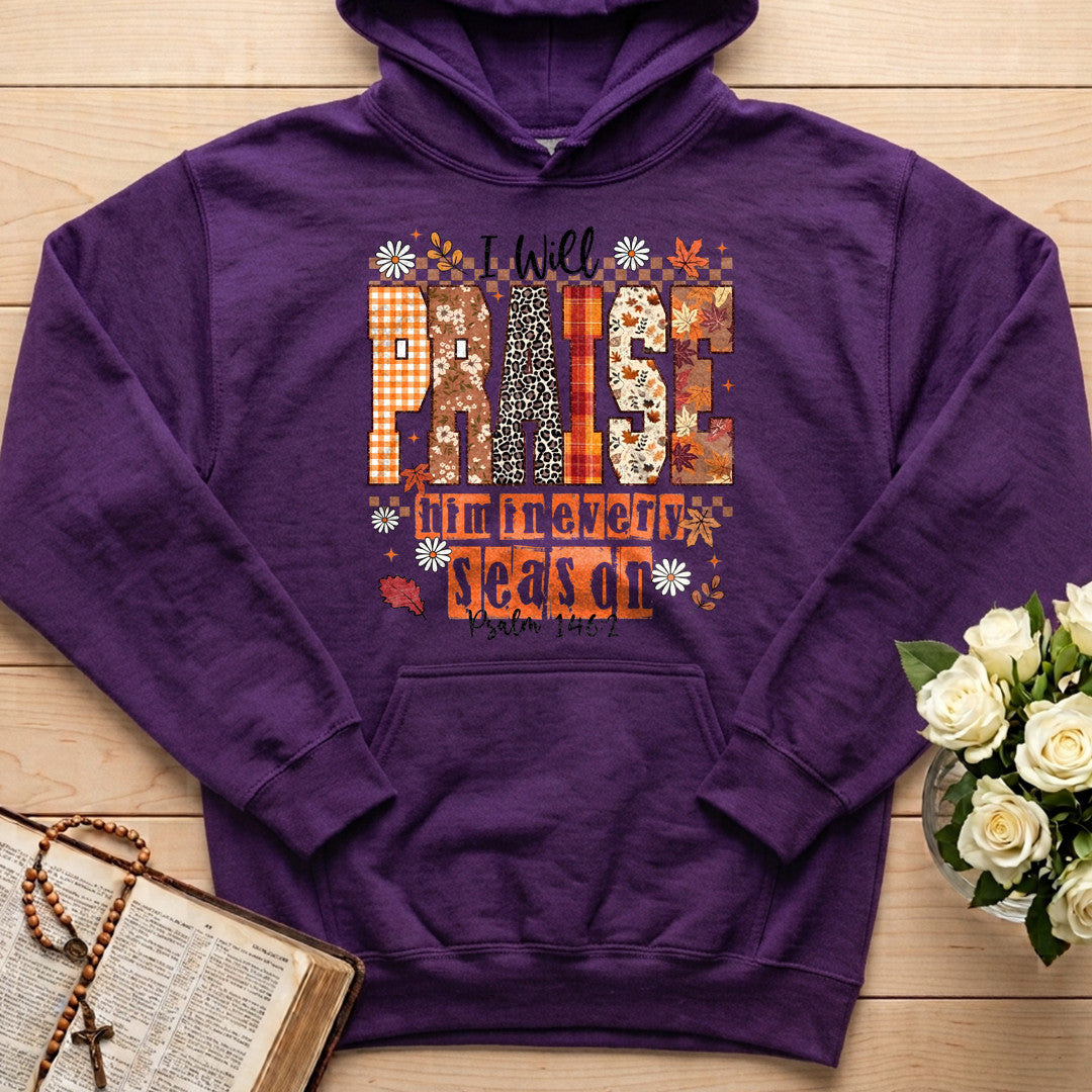 I Will Praise Him In Every Season Psalm 146.2 35