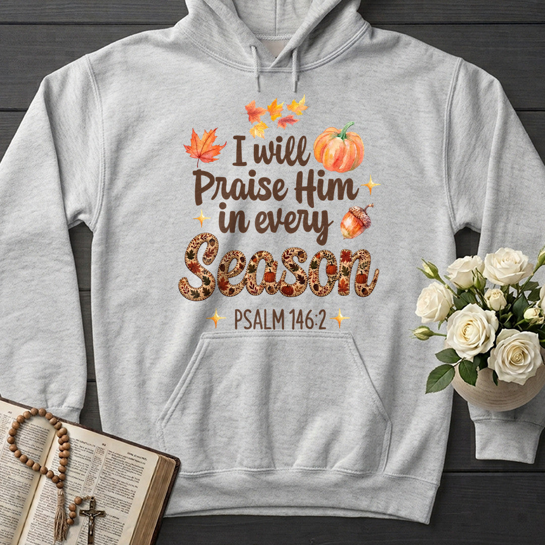 I Will Praise Him In Every Season Psalm 146.2 37