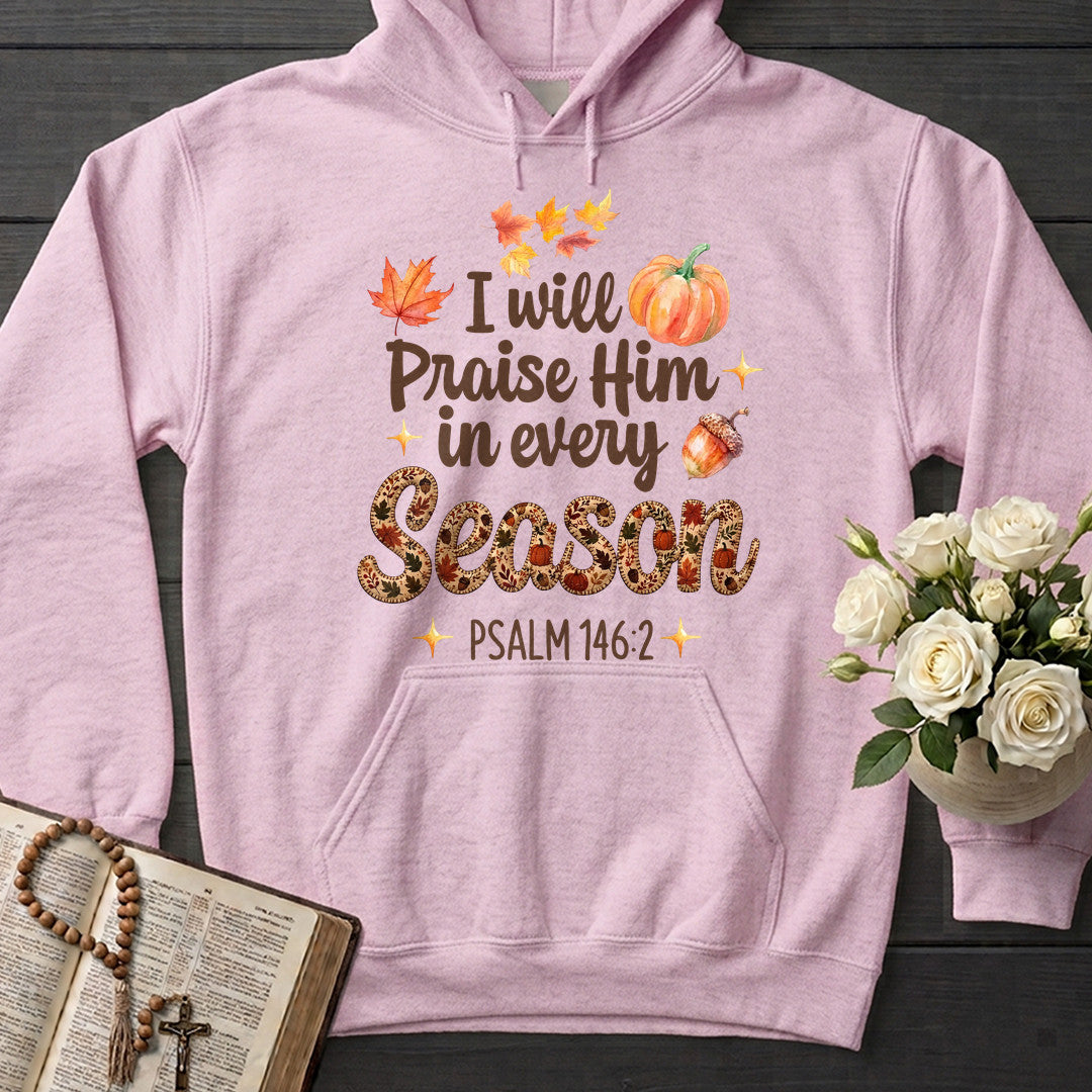 I Will Praise Him In Every Season Psalm 146.2 37