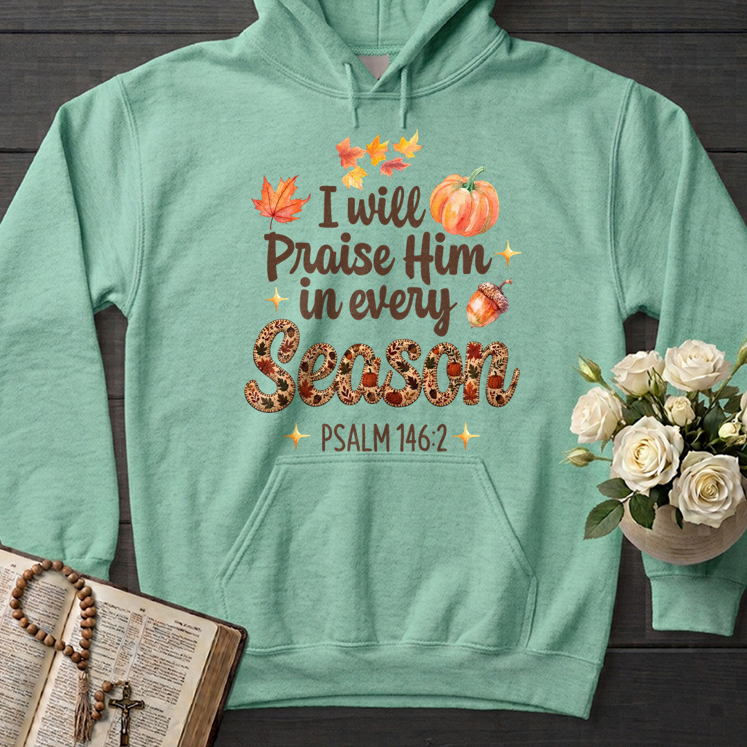 I Will Praise Him In Every Season Psalm 146.2 37