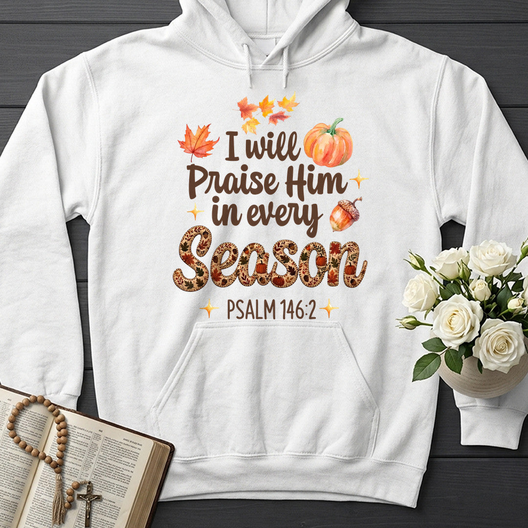 I Will Praise Him In Every Season Psalm 146.2 37