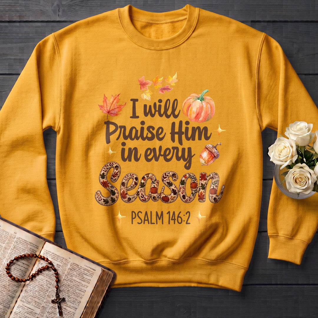 I Will Praise Him In Every Season Psalm 146.2 37