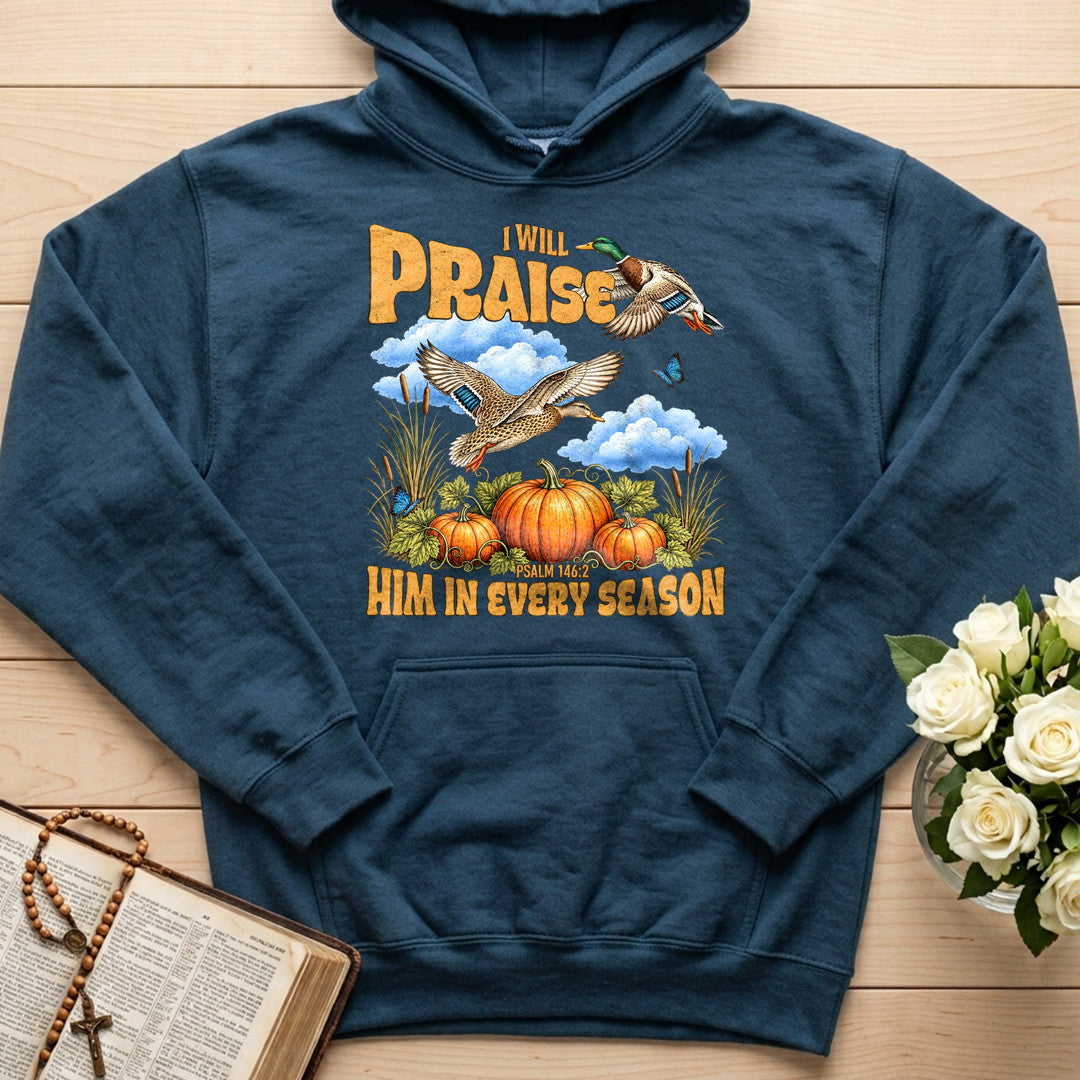I Will Praise Him In Every Season Psalm 146.2 38