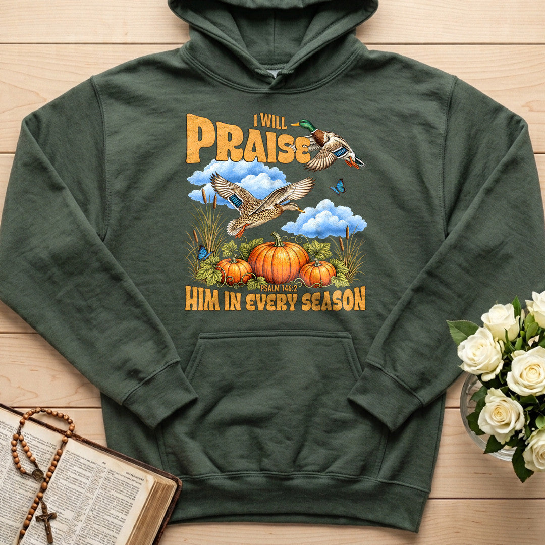 I Will Praise Him In Every Season Psalm 146.2 38