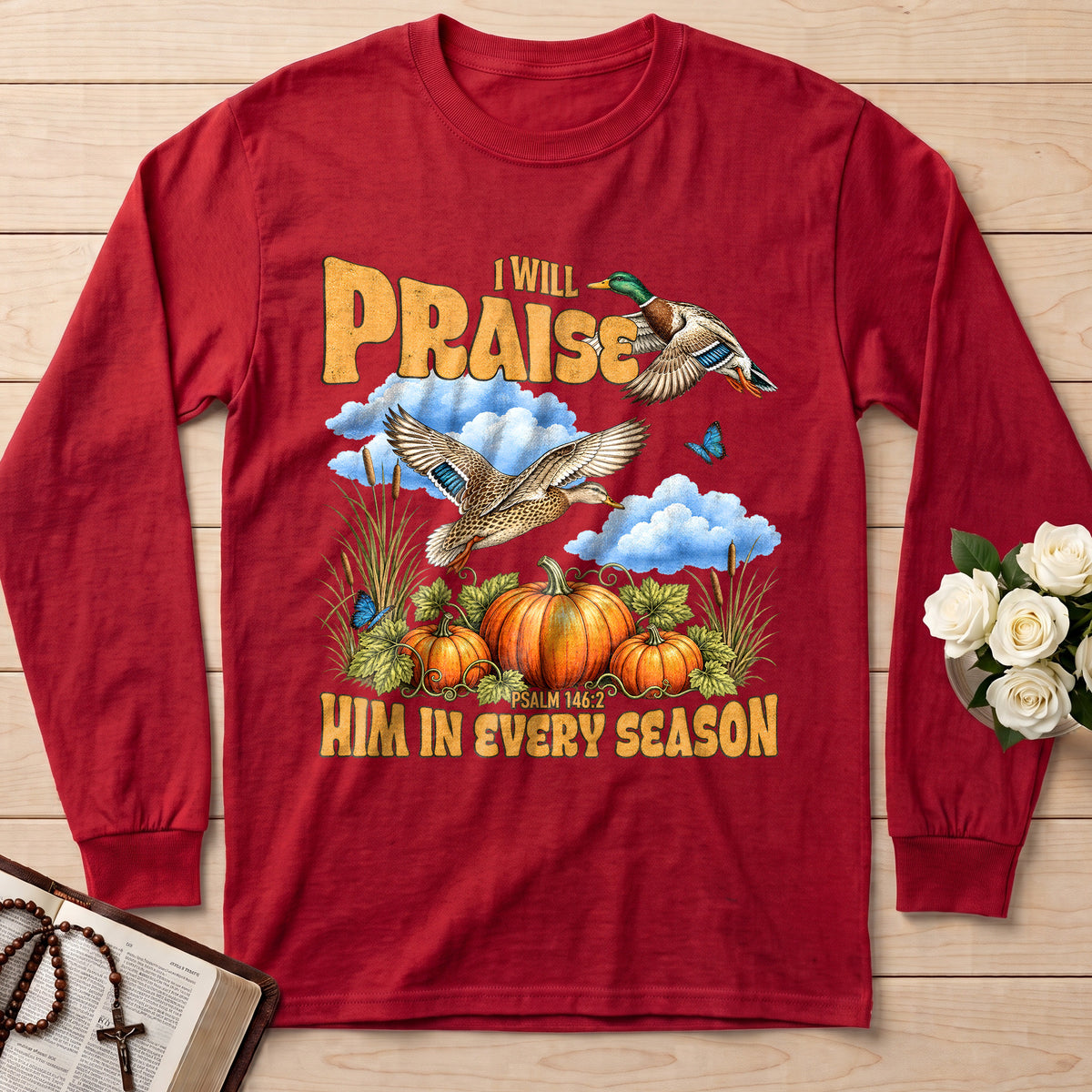 I Will Praise Him In Every Season Psalm 146.2 38