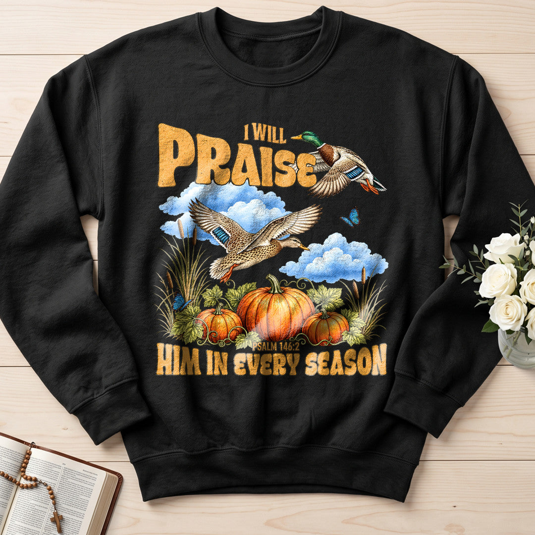 I Will Praise Him In Every Season Psalm 146.2 38