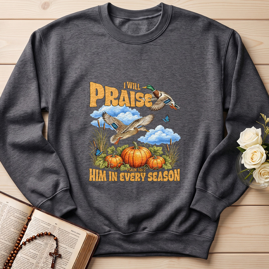 I Will Praise Him In Every Season Psalm 146.2 38