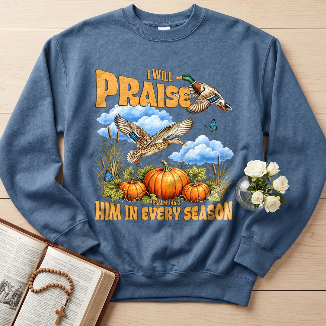 I Will Praise Him In Every Season Psalm 146.2 38