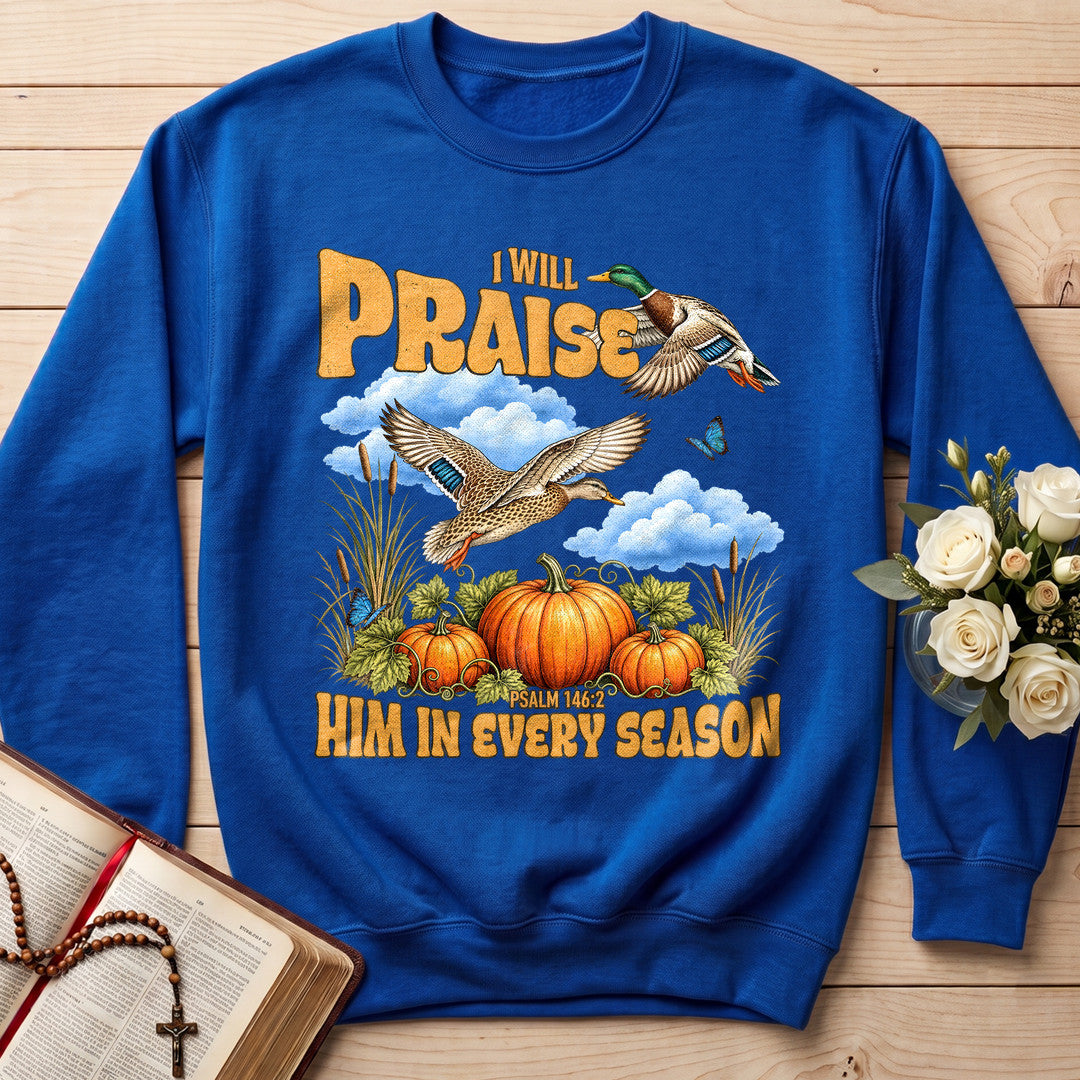 I Will Praise Him In Every Season Psalm 146.2 38
