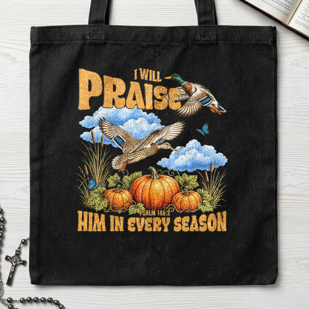 I Will Praise Him In Every Season Psalm 146.2 38