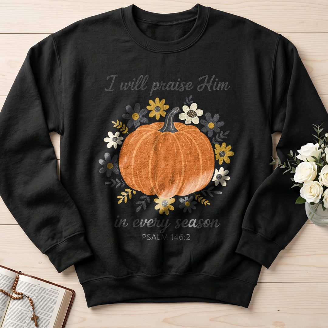 I Will Praise Him In Every Season Psalm 146.2 39