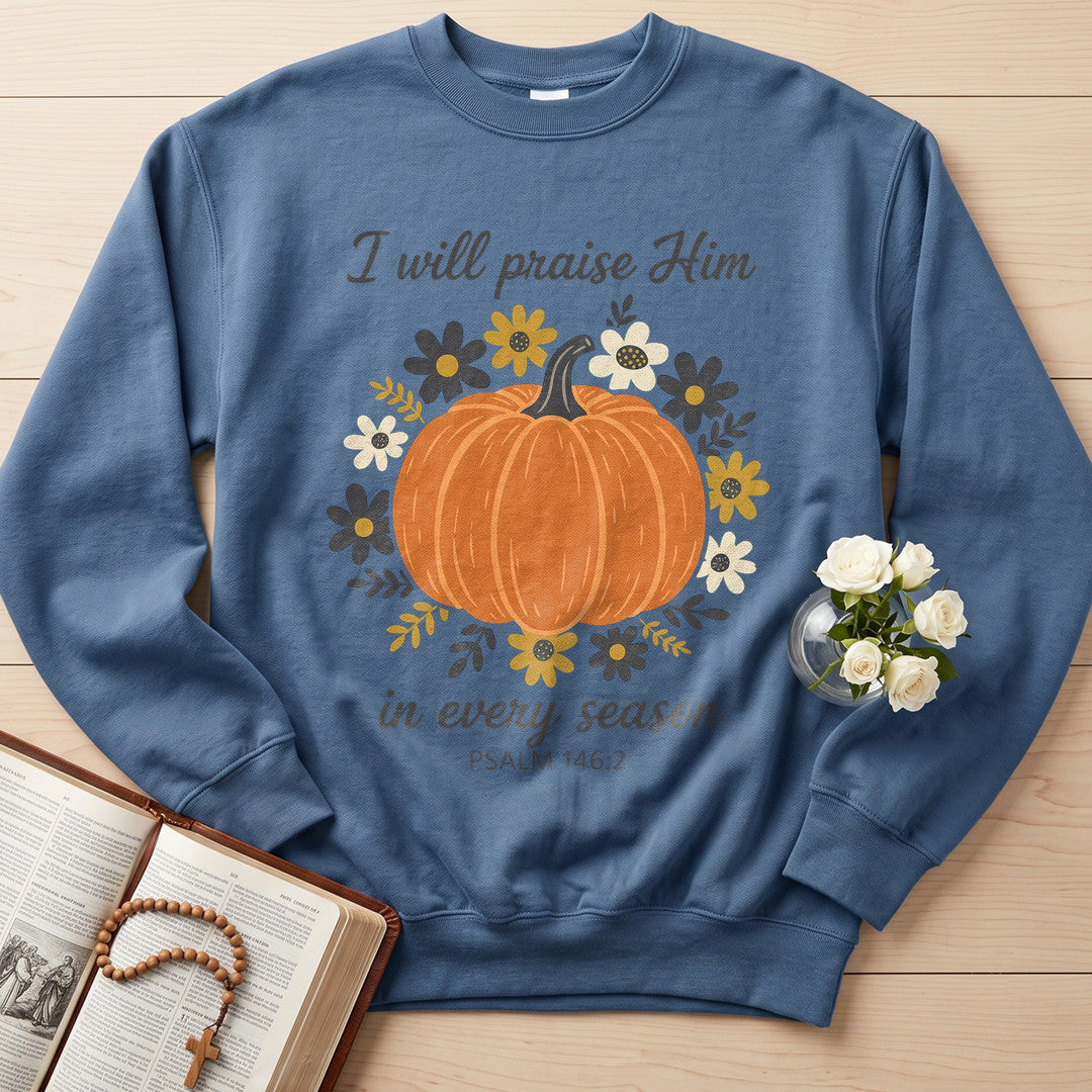 I Will Praise Him In Every Season Psalm 146.2 39
