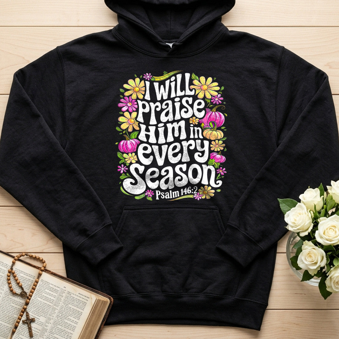 I Will Praise Him In Every Season Psalm 146.2 40