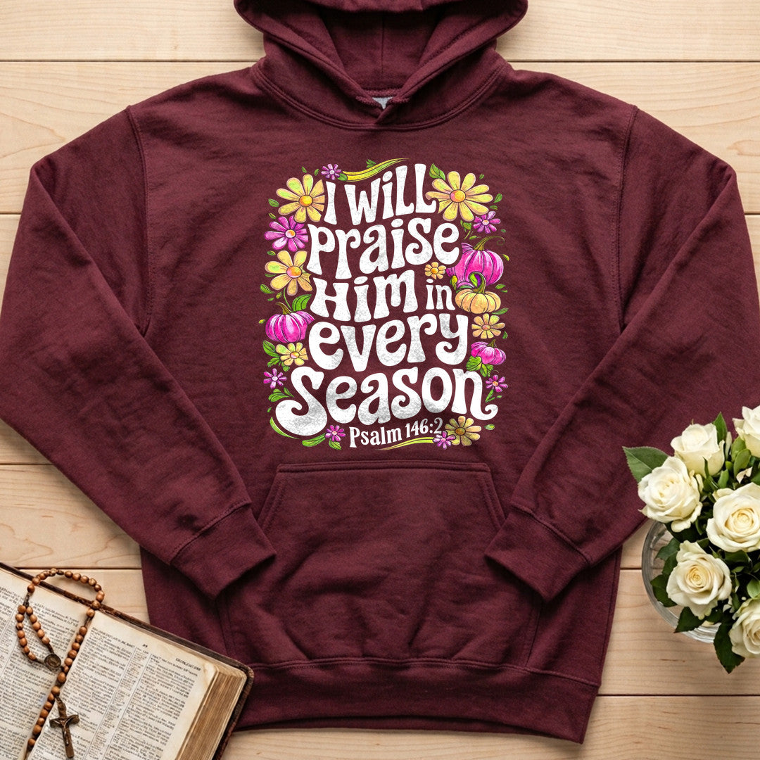 I Will Praise Him In Every Season Psalm 146.2 40