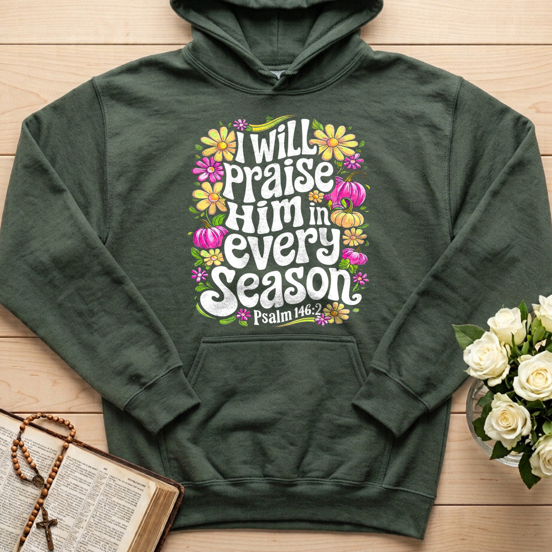 I Will Praise Him In Every Season Psalm 146.2 40