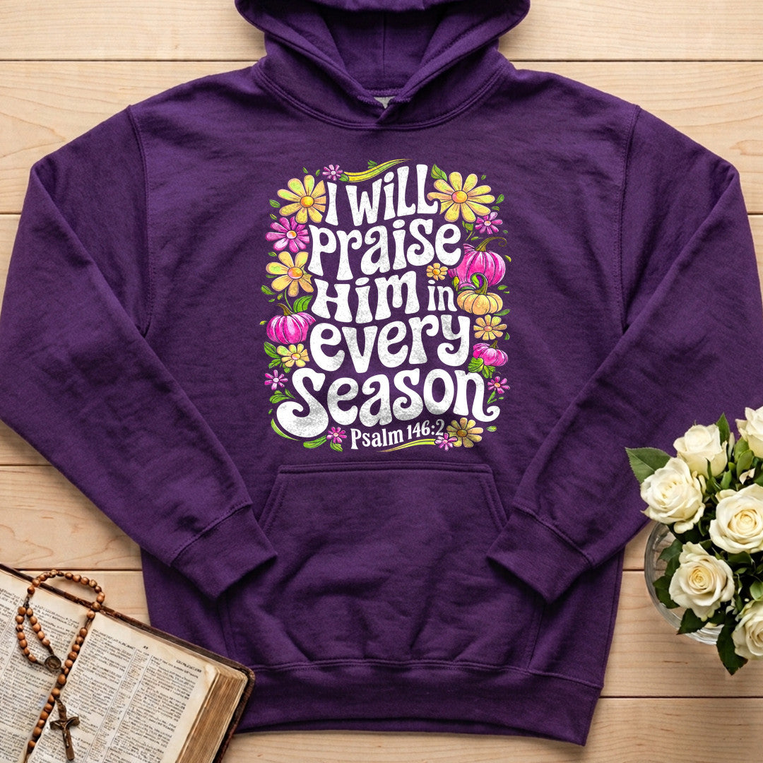 I Will Praise Him In Every Season Psalm 146.2 40