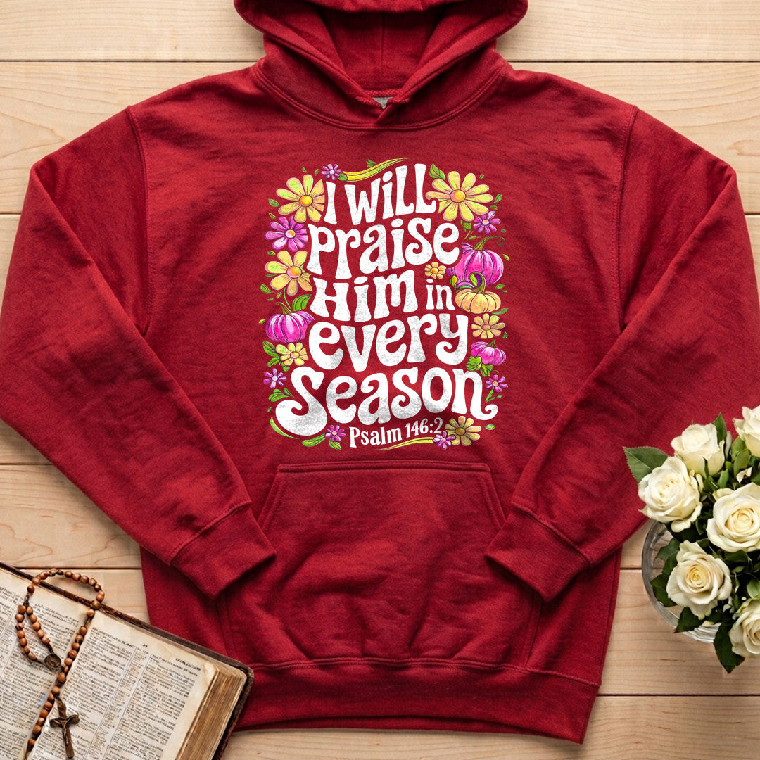 I Will Praise Him In Every Season Psalm 146.2 40