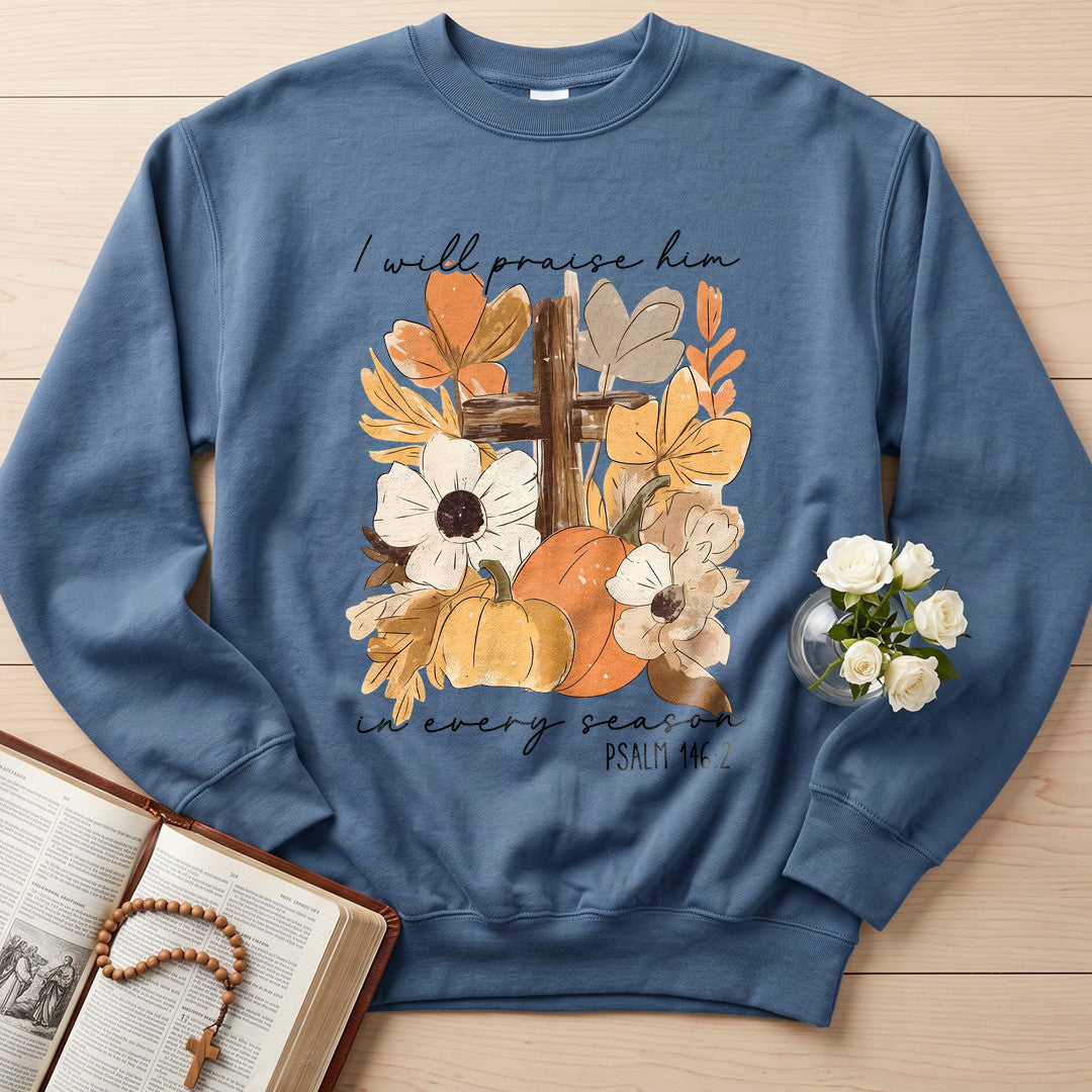 I Will Praise Him In Every Season Psalm 146.2 41