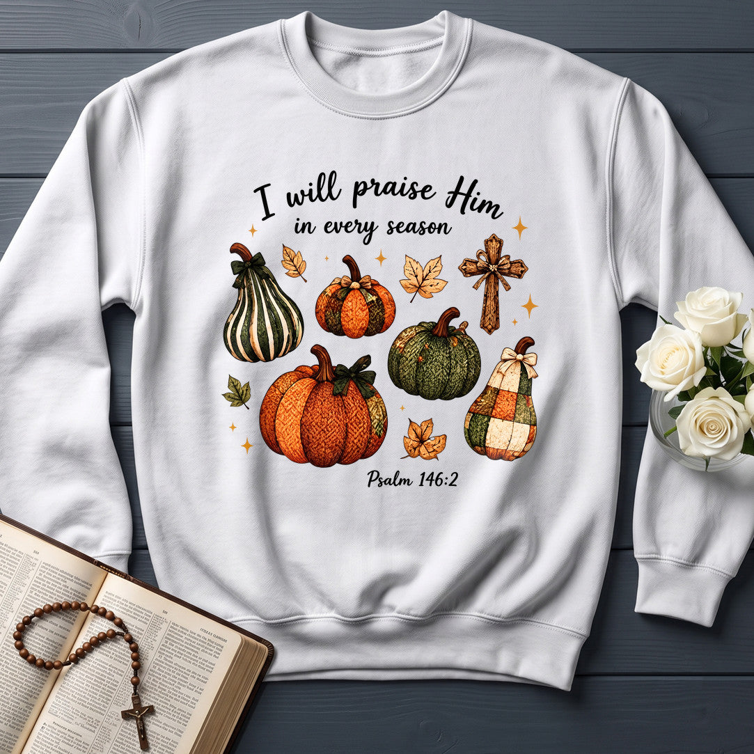 I Will Praise Him In Every Season Psalm 146.2 46