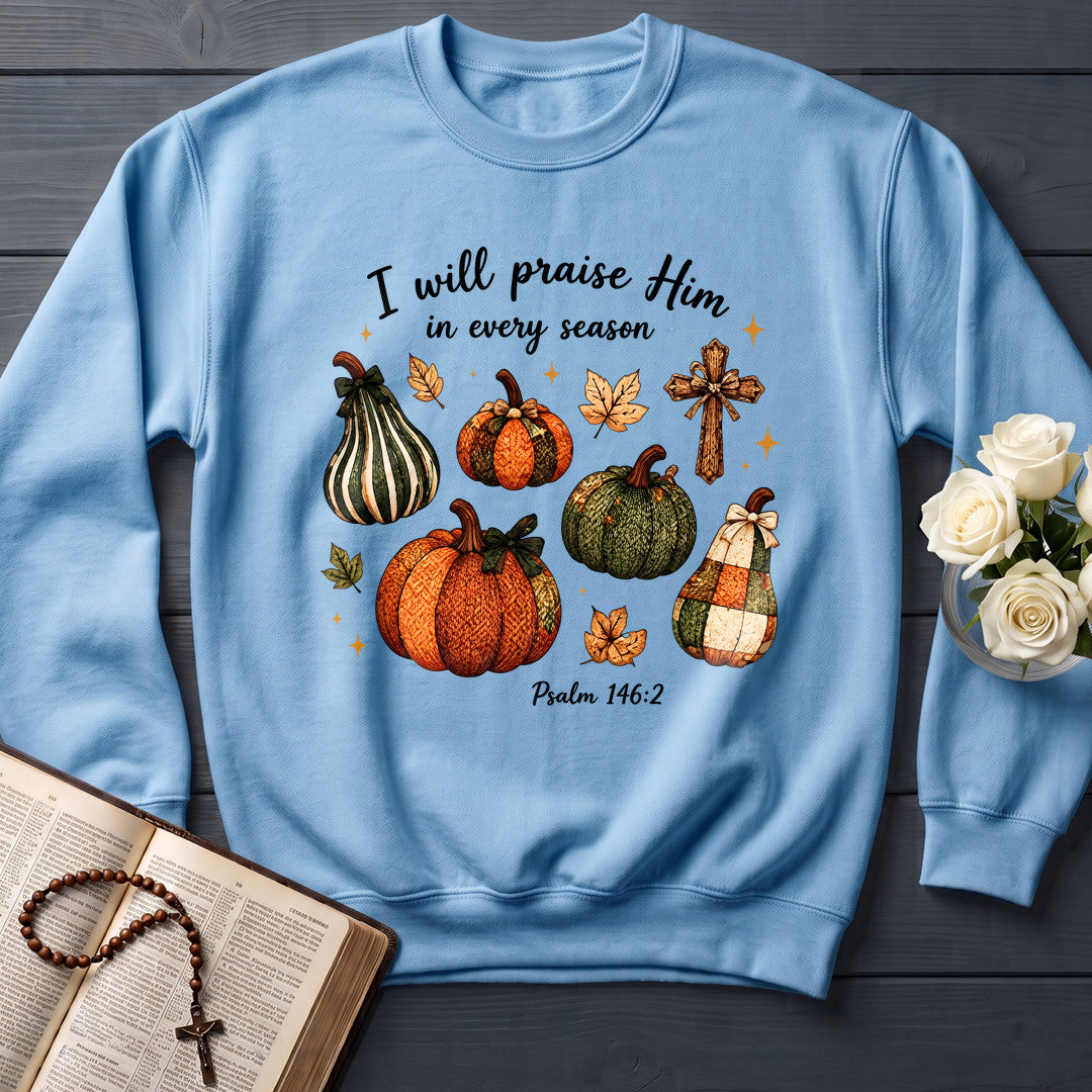 I Will Praise Him In Every Season Psalm 146.2 46