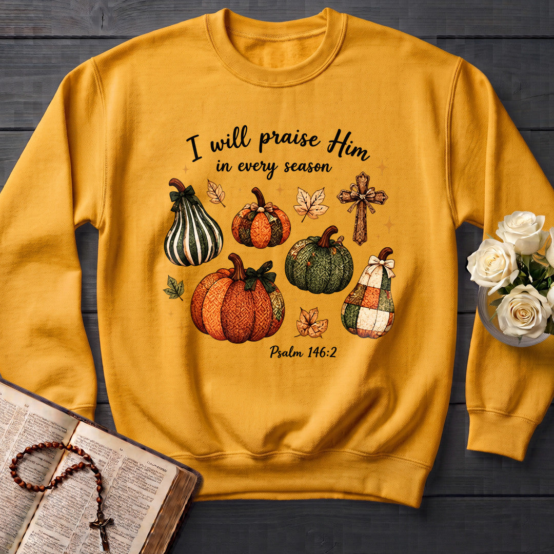 I Will Praise Him In Every Season Psalm 146.2 46