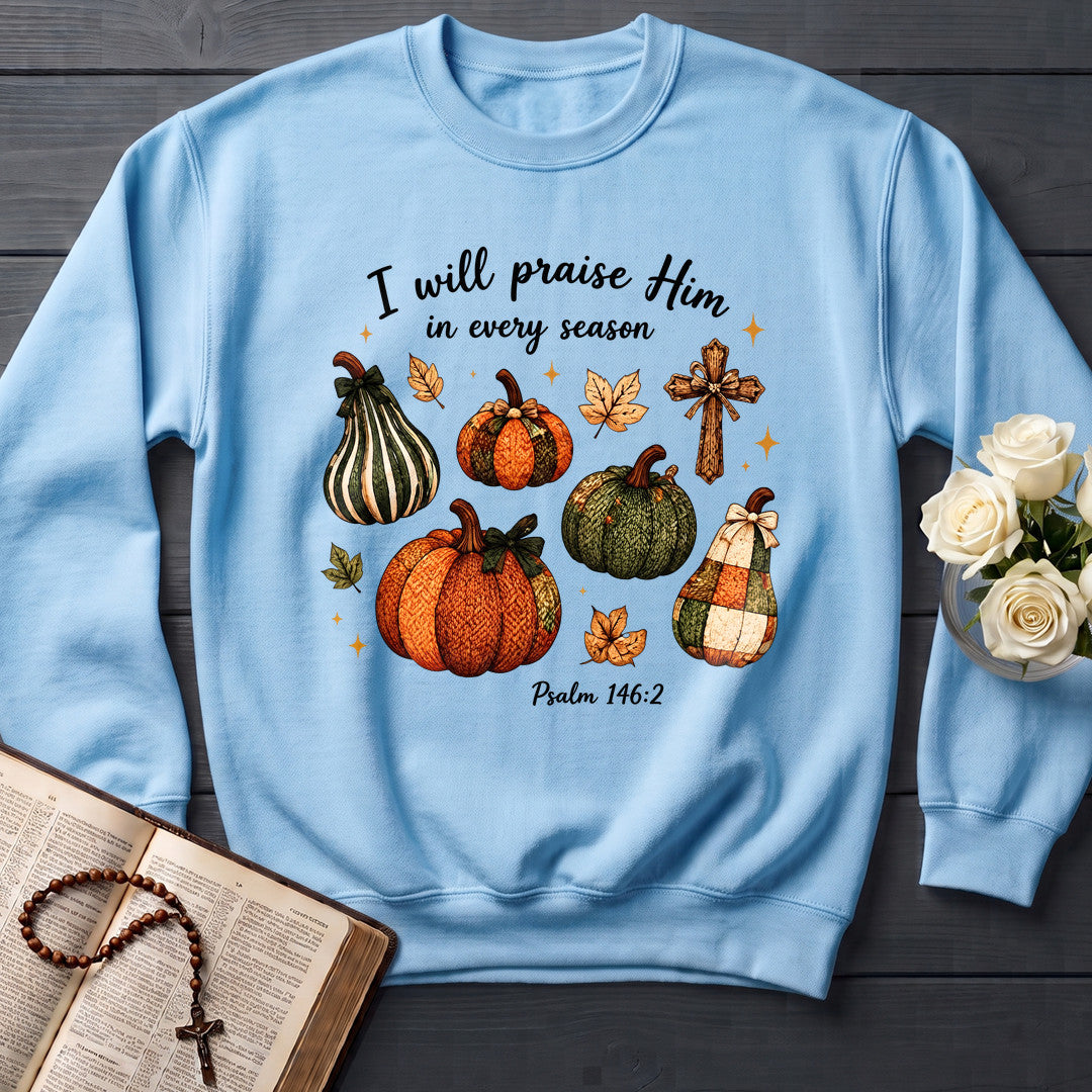 I Will Praise Him In Every Season Psalm 146.2 46