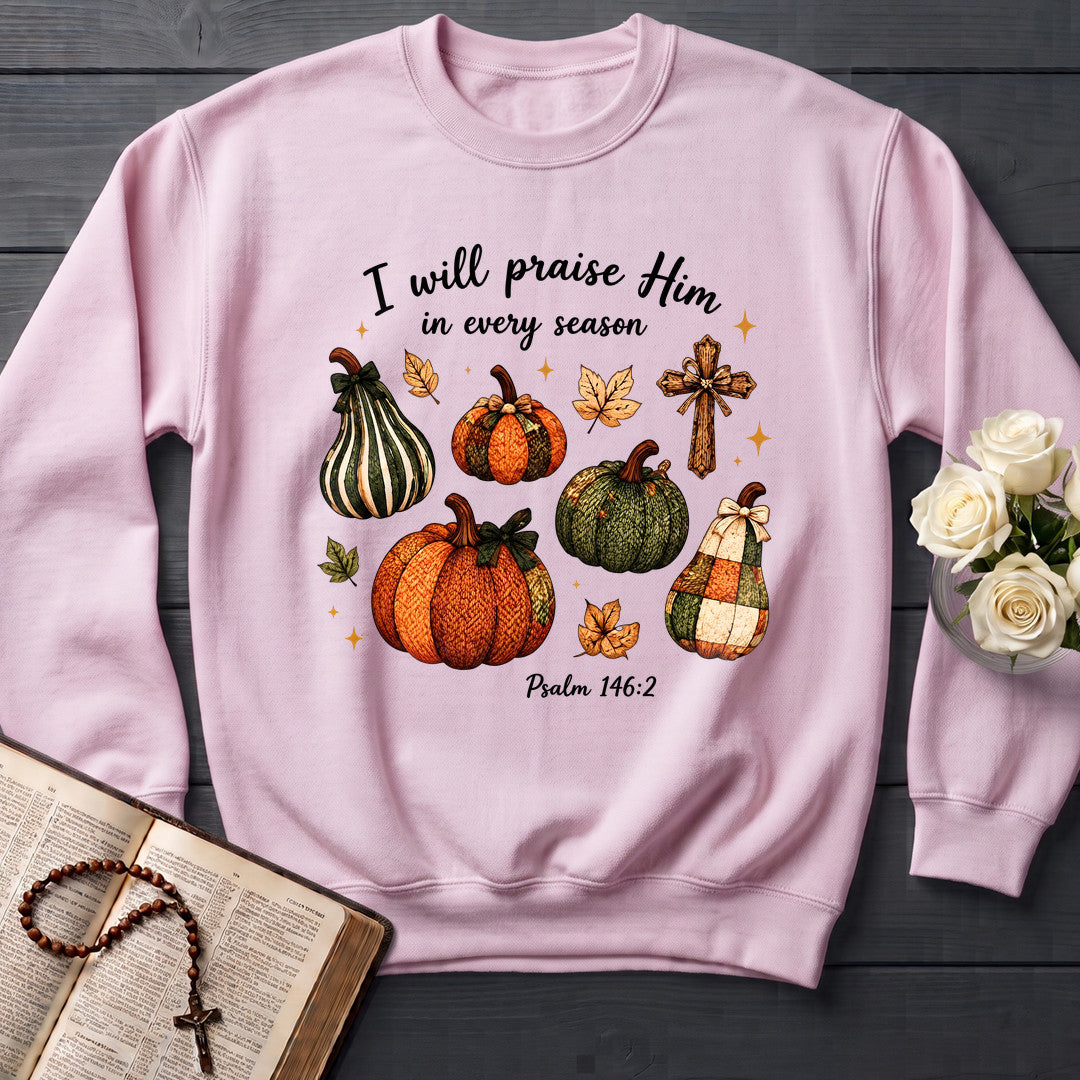 I Will Praise Him In Every Season Psalm 146.2 46