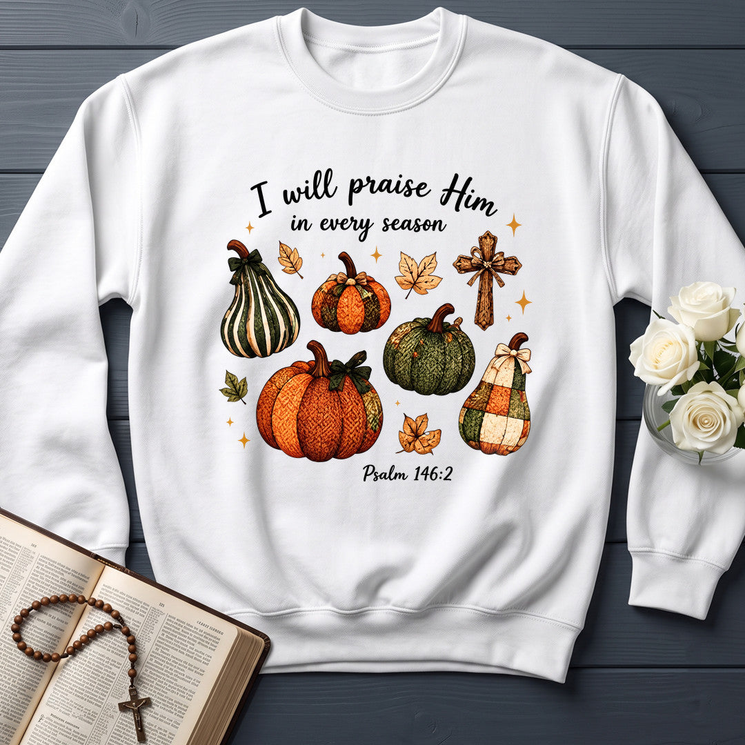 I Will Praise Him In Every Season Psalm 146.2 46