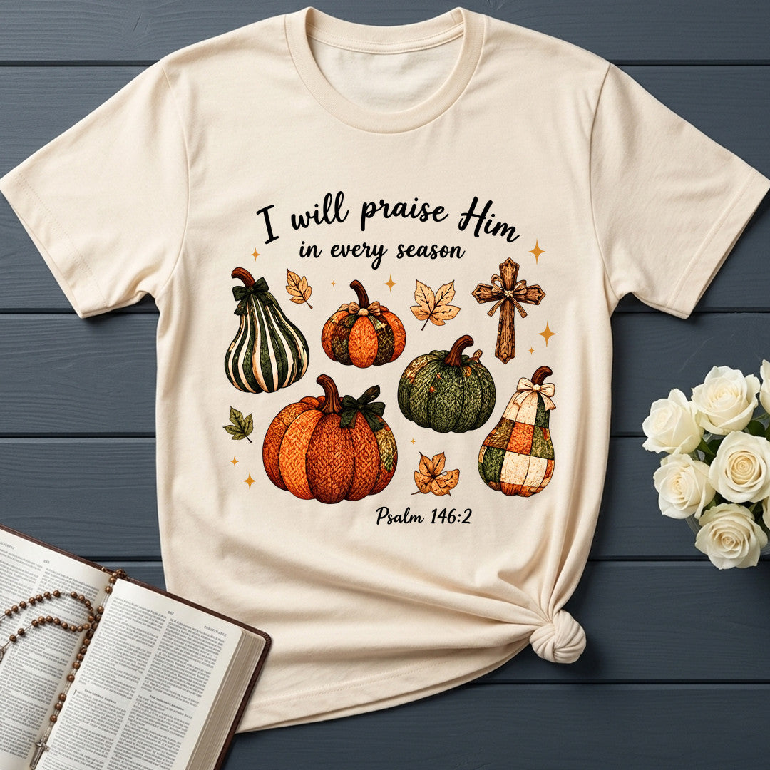 I Will Praise Him In Every Season Psalm 146.2 46