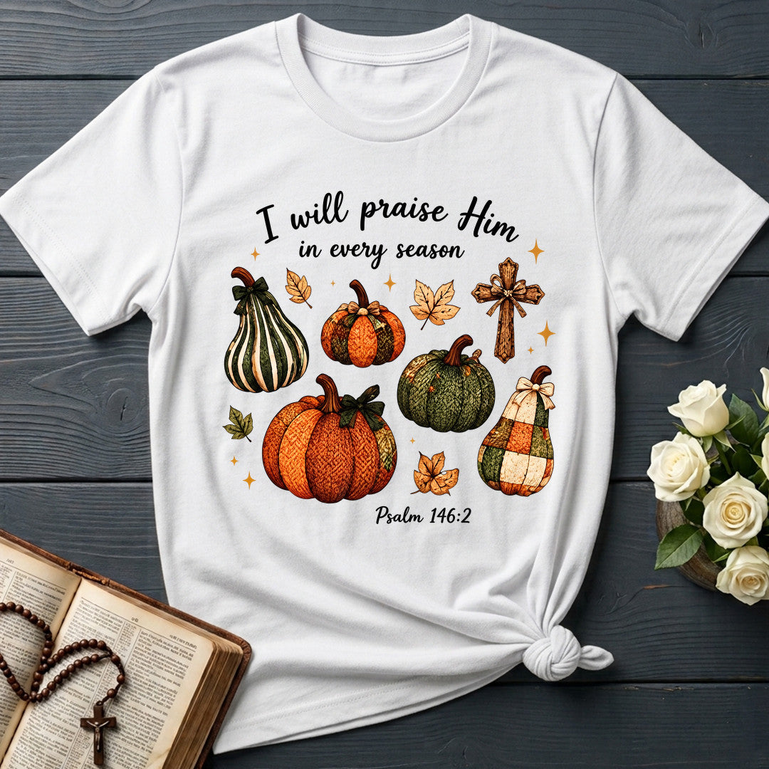 I Will Praise Him In Every Season Psalm 146.2 46