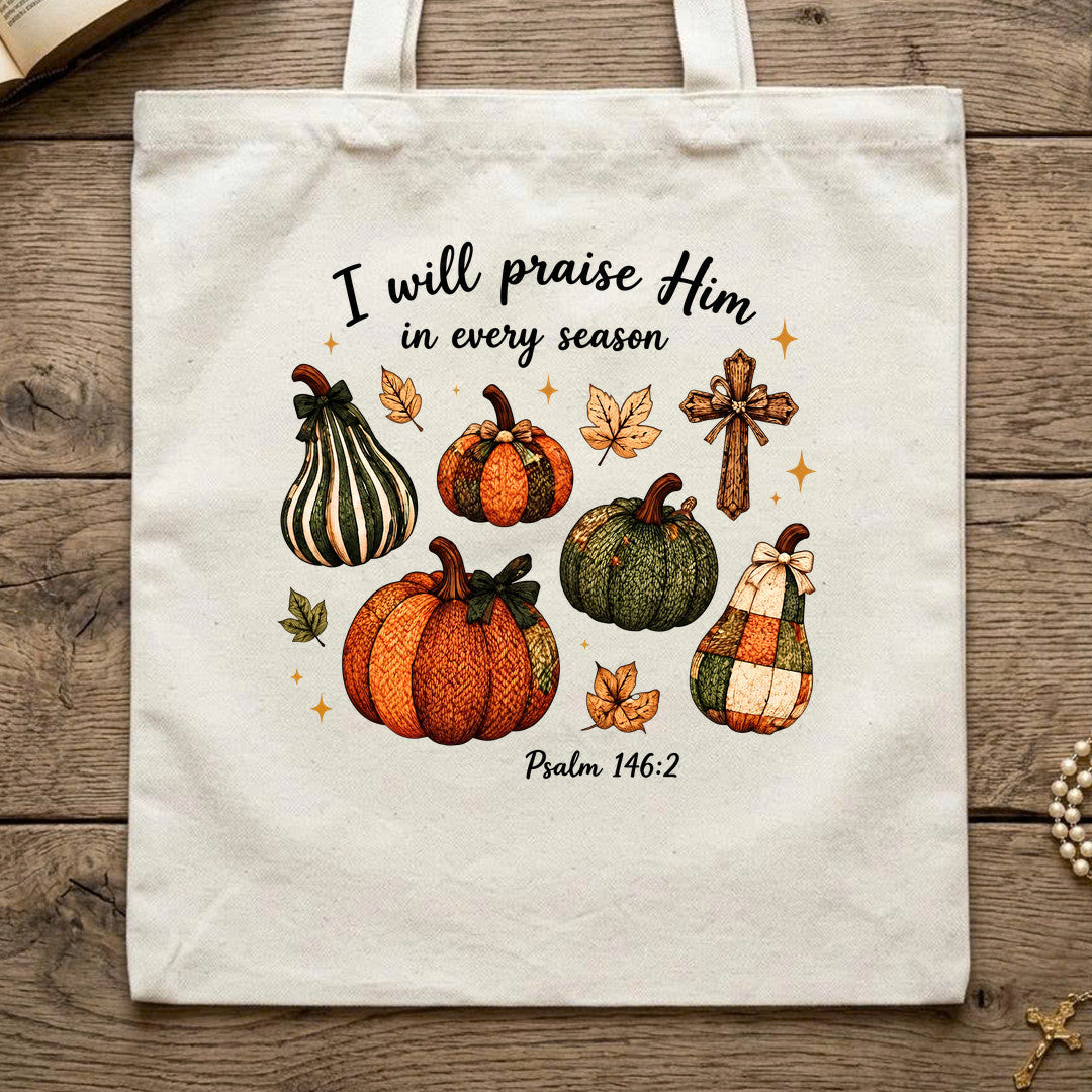 I Will Praise Him In Every Season Psalm 146.2 46