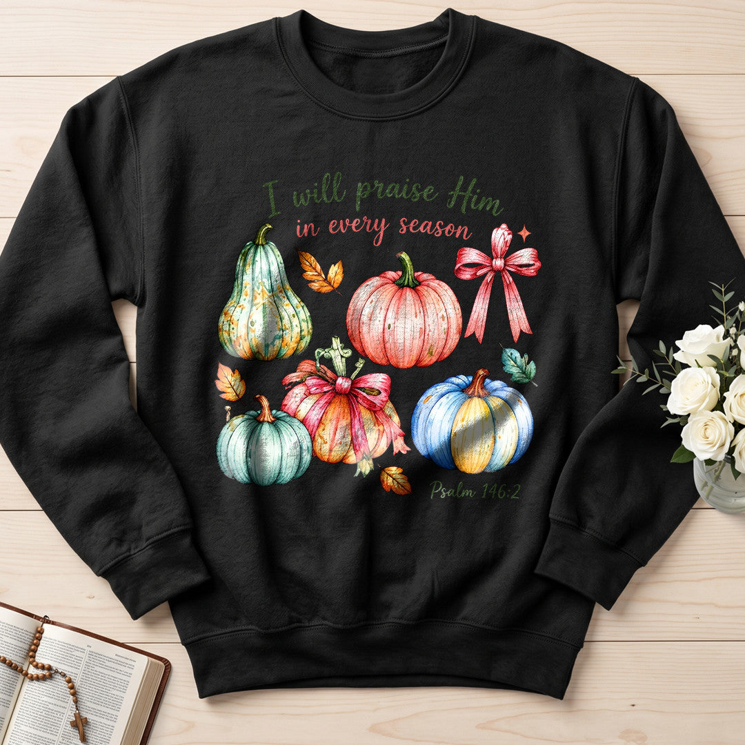 I Will Praise Him In Every Season Psalm 146.2 47
