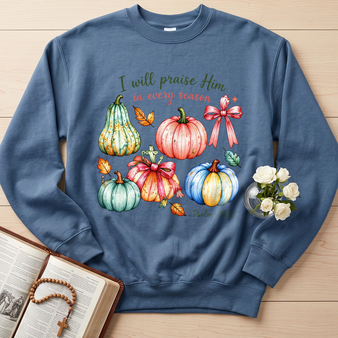 I Will Praise Him In Every Season Psalm 146.2 47