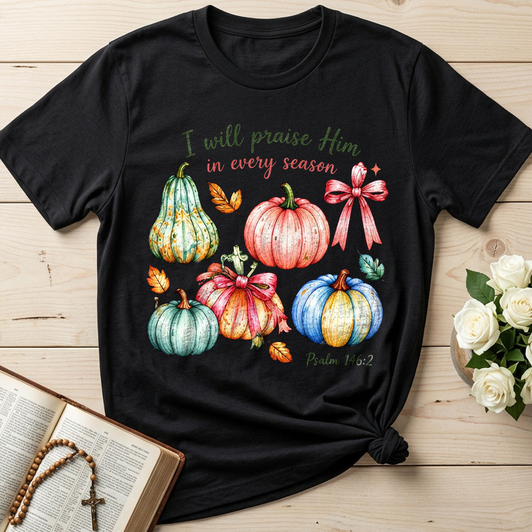 I Will Praise Him In Every Season Psalm 146.2 47