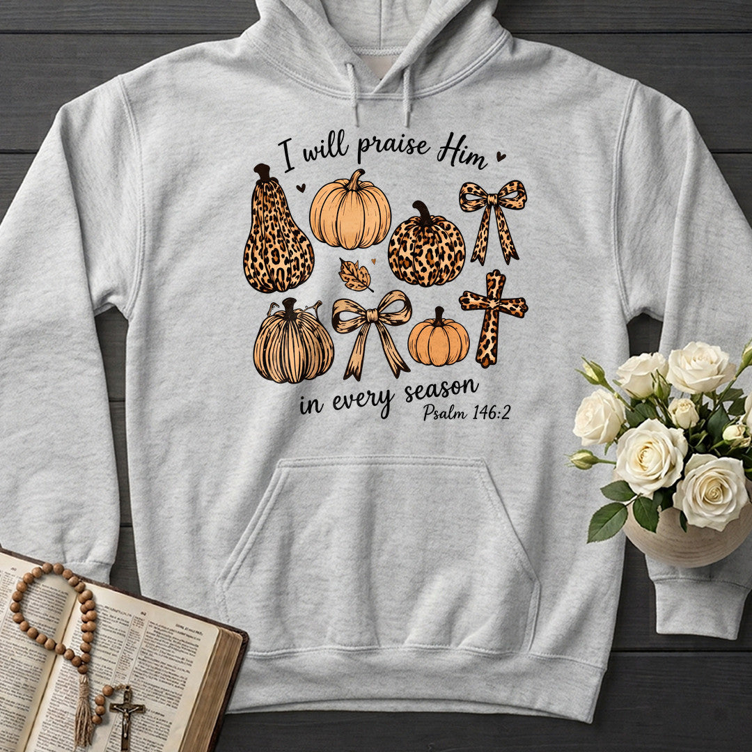 I Will Praise Him In Every Season Psalm 146.2 48