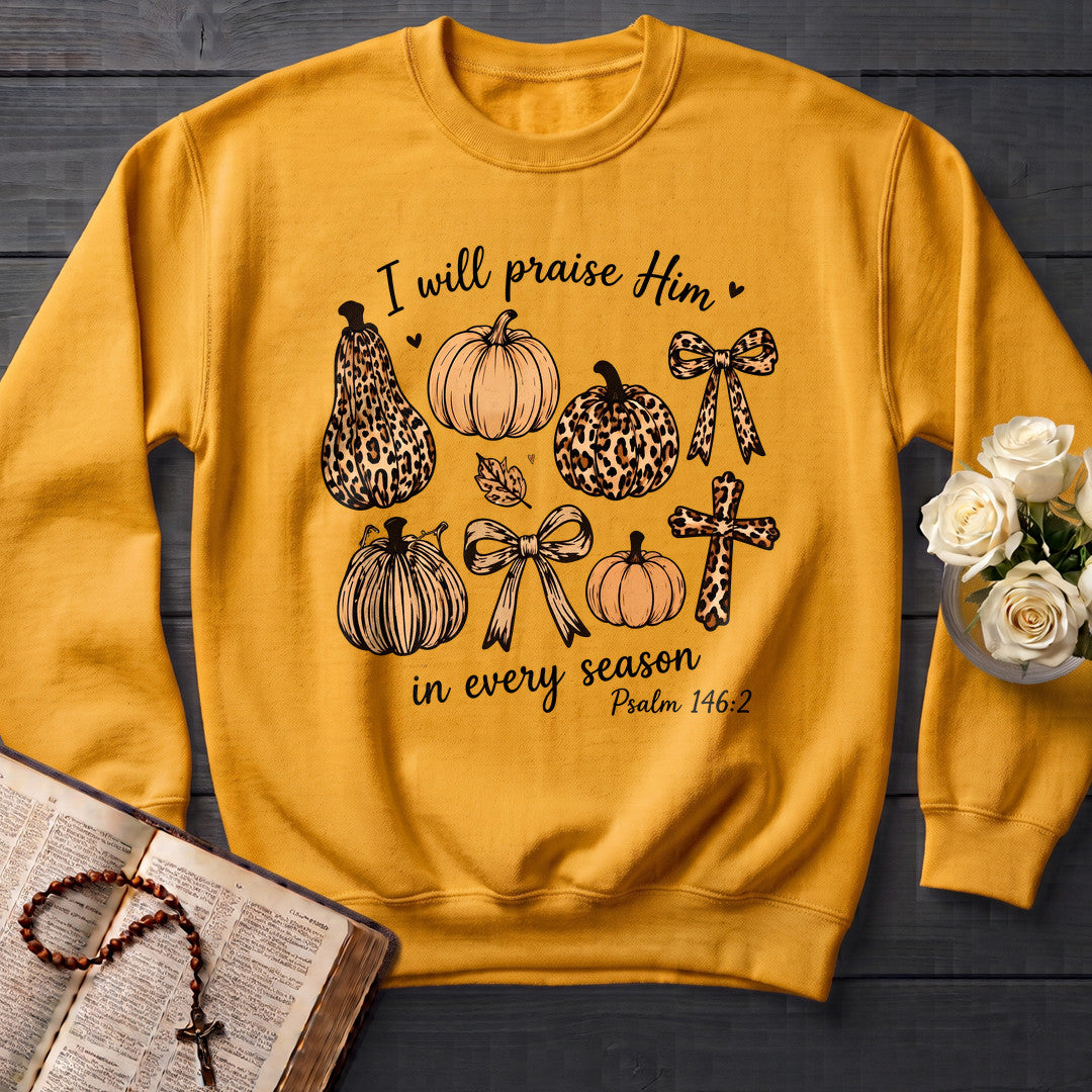 I Will Praise Him In Every Season Psalm 146.2 48