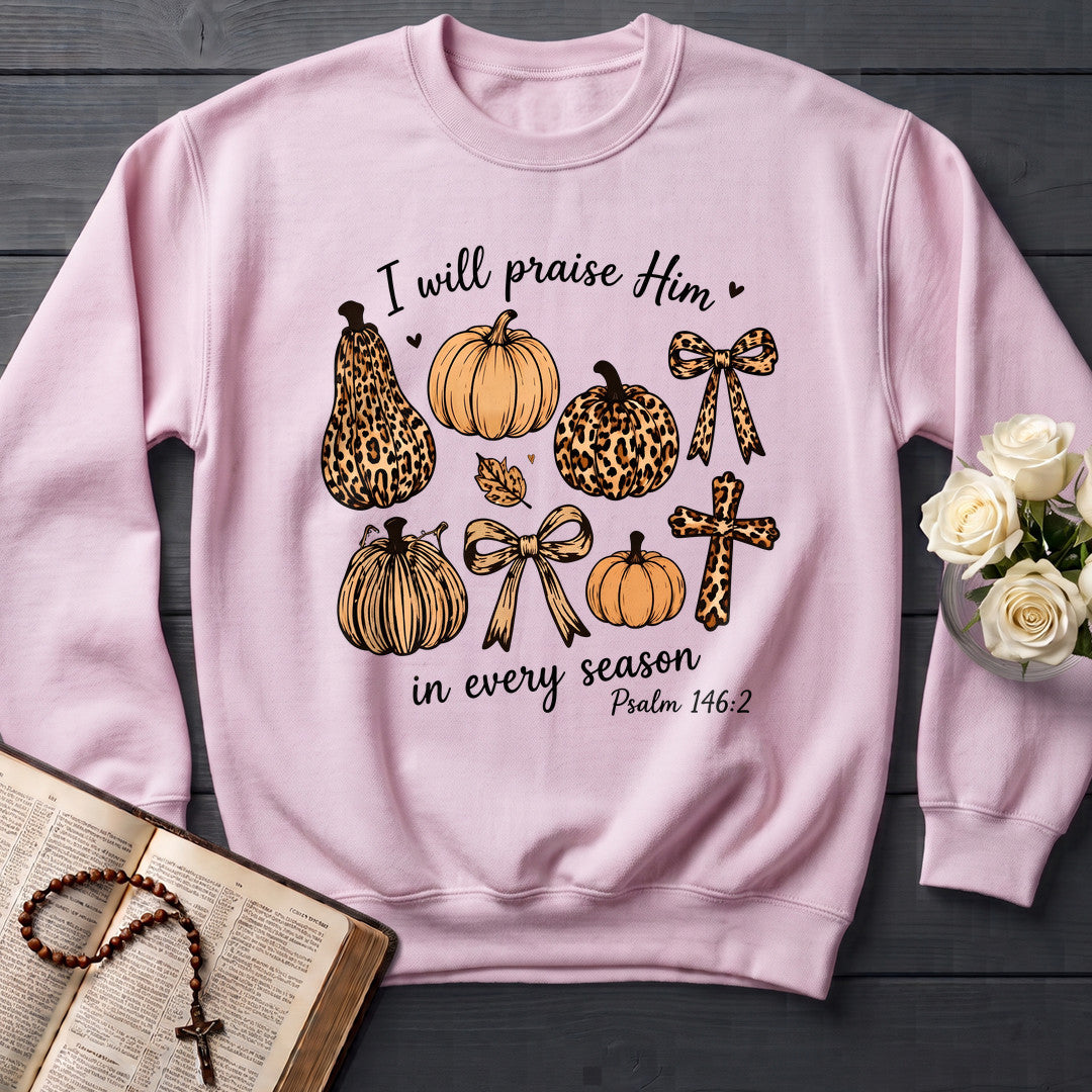 I Will Praise Him In Every Season Psalm 146.2 48