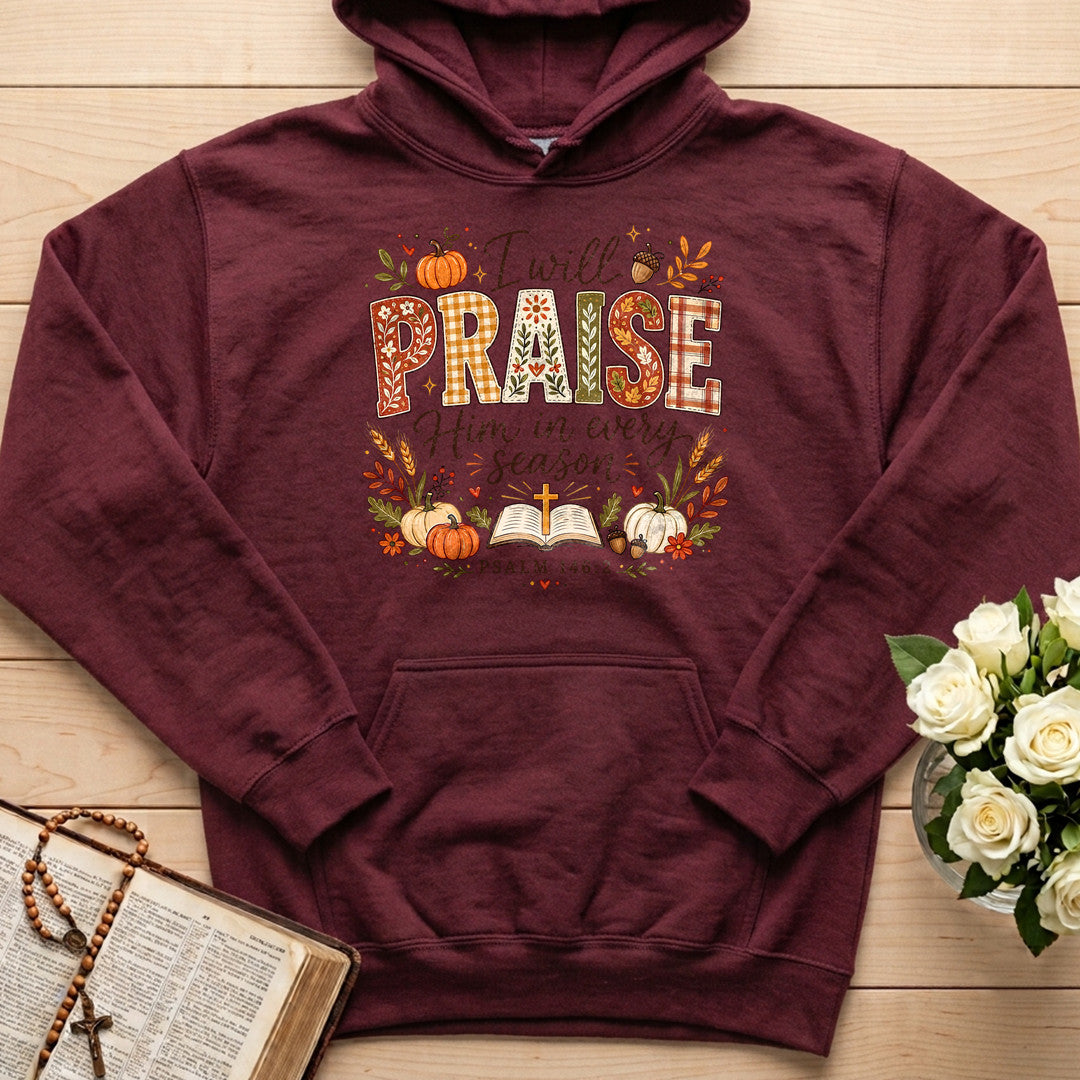 I Will Praise Him In Every Season Psalm 146.2 50
