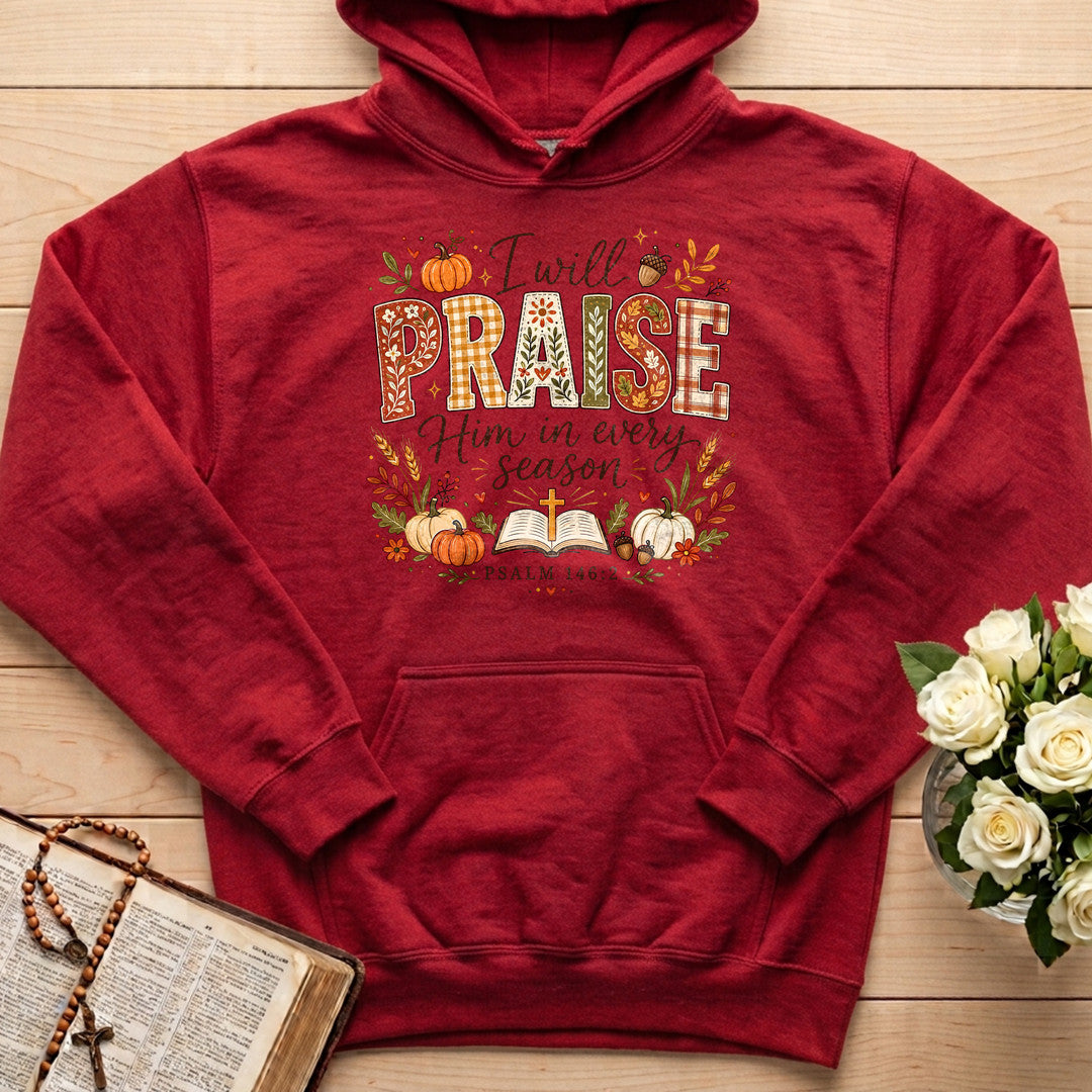 I Will Praise Him In Every Season Psalm 146.2 50